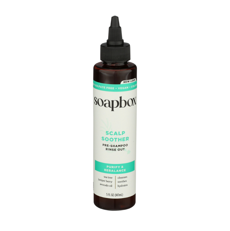 Soapbox Tea Tree Scalp Serum, 5 fl oz
