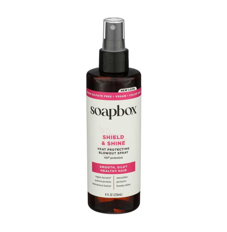 Soapbox Shield & Shine Hair Treatment, 8 oz