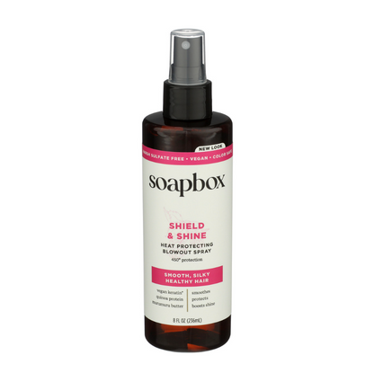 Soapbox Shield & Shine Hair Treatment, 8 oz