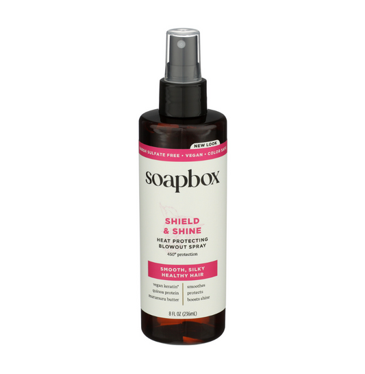 Soapbox Shield & Shine Hair Treatment, 8 oz