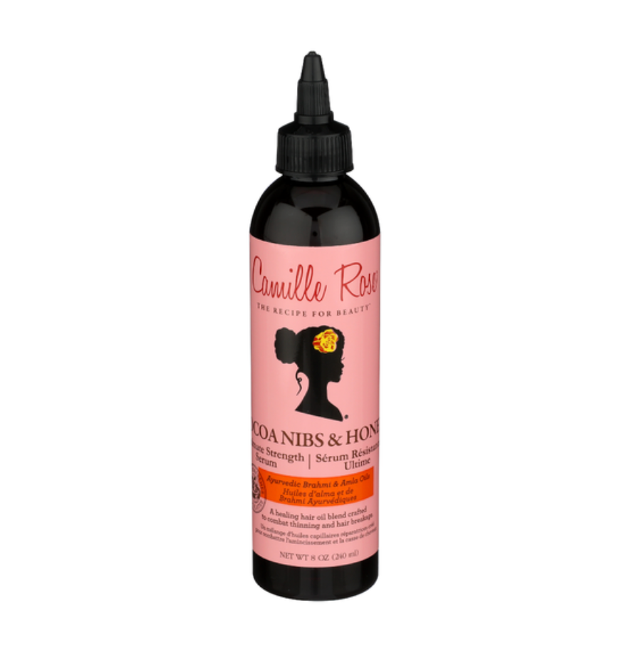 Camille Rose Cocoa Nibs & Honey Ultimate Growth Serum, 8 oz