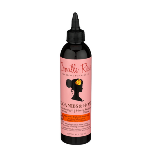 Camille Rose Cocoa Nibs & Honey Ultimate Growth Serum, 8 oz