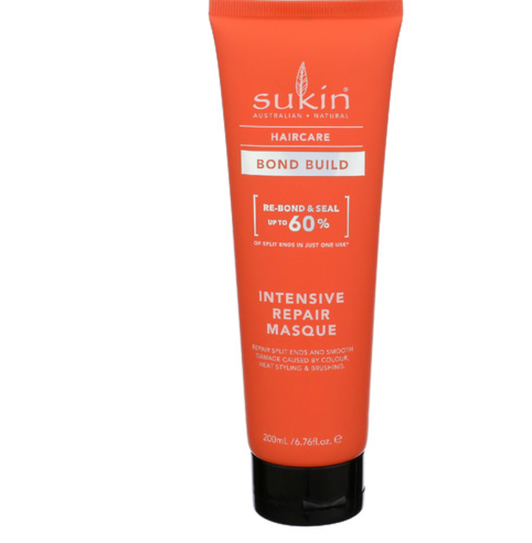 Sukin Bond Build Repair Mask, 4.76 fl oz