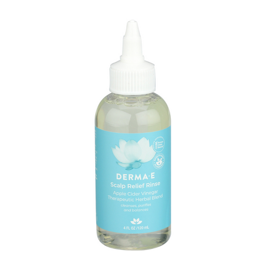 Derma E Scalp Relief Rinse, 4 fl oz