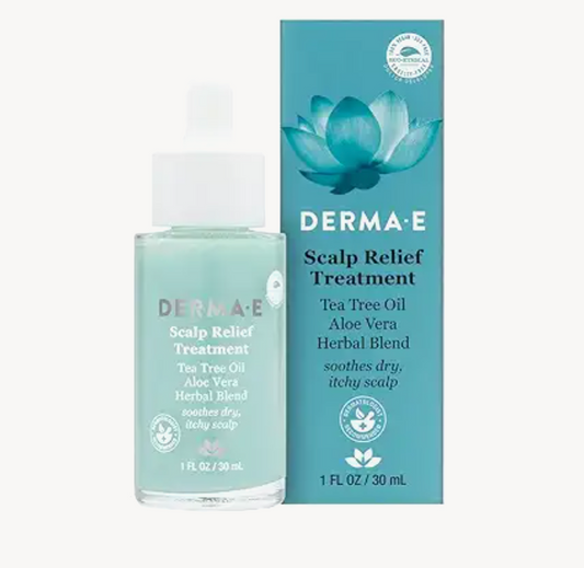 Derma E Scalp Relief Treatment, 1 oz
