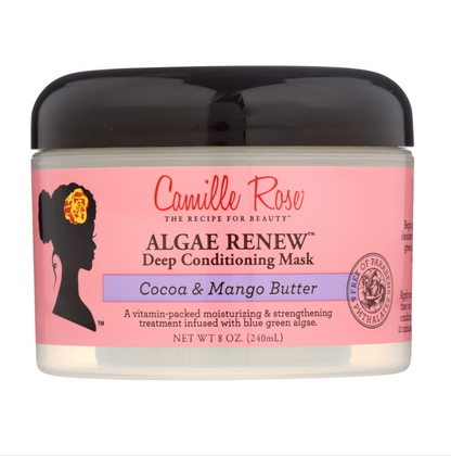 Camille Rose Algae Renew Deep Conditioning Mask, 8 oz