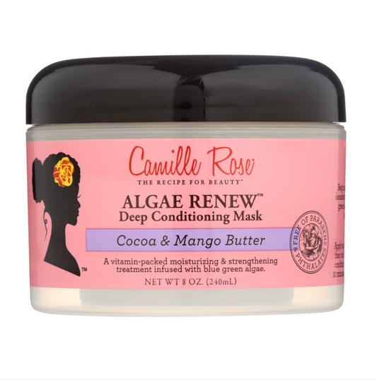 Camille Rose Algae Renew Deep Conditioning Mask, 8 oz