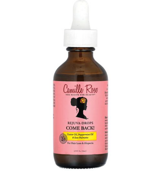 Camille Rose Rejuva-Drops Grow Back Hair Serum, 2 oz
