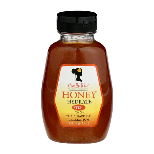 Camille Rose Honey Hydrate Leave-In Conditioner, 9 oz