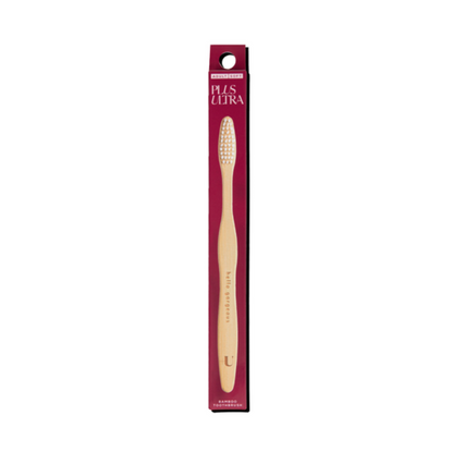 Plus Ultra Bamboo Smile Adult Toothbrush Hello Gorgeous 1 Ct