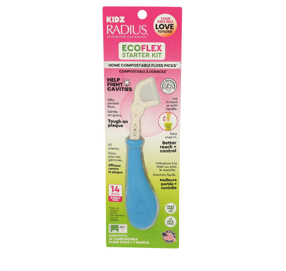 Radius Kids Bubblegum Floss Kit