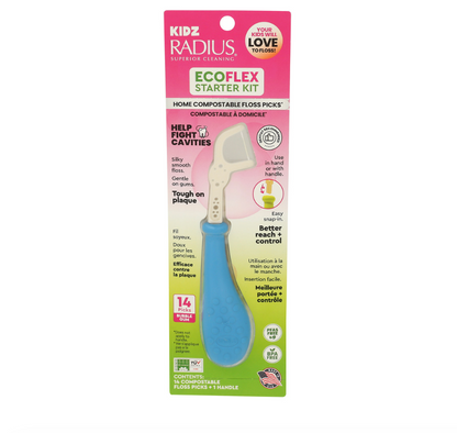 Radius Kids Bubblegum Floss Kit