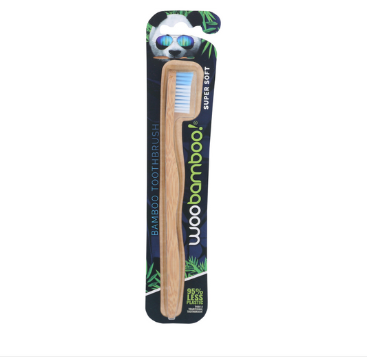 WooBamboo Adult Super Soft Toothbrush