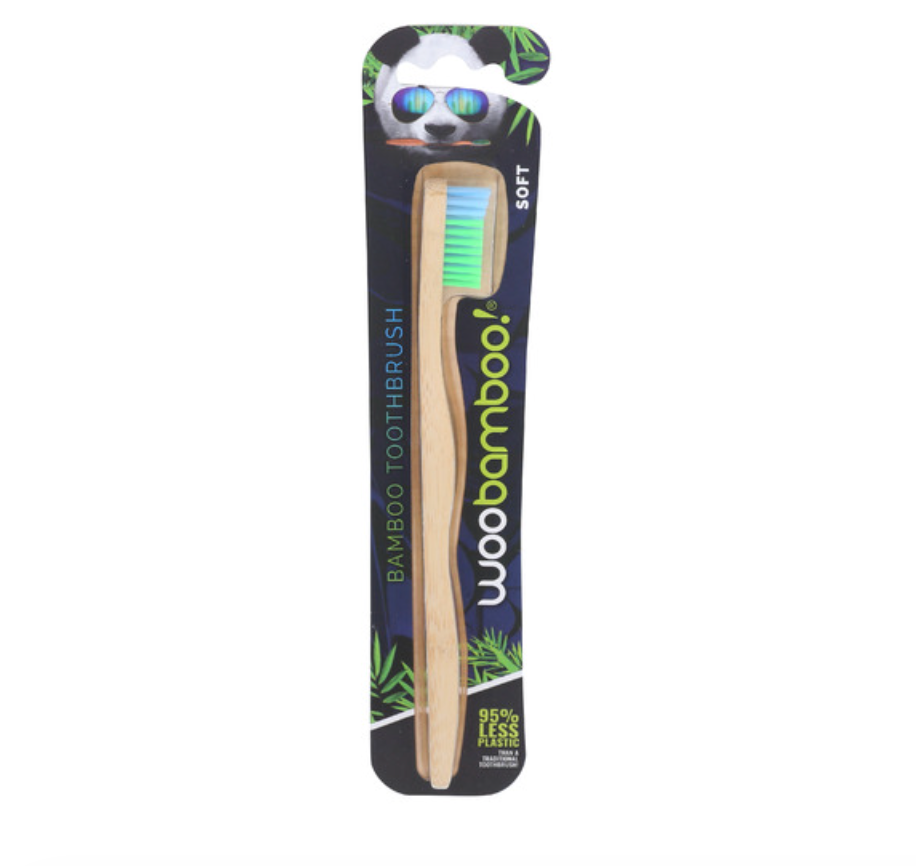 WooBamboo Adult Soft Toothbrush