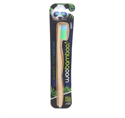 WooBamboo Adult Soft Toothbrush