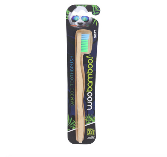 WooBamboo Adult Soft Toothbrush