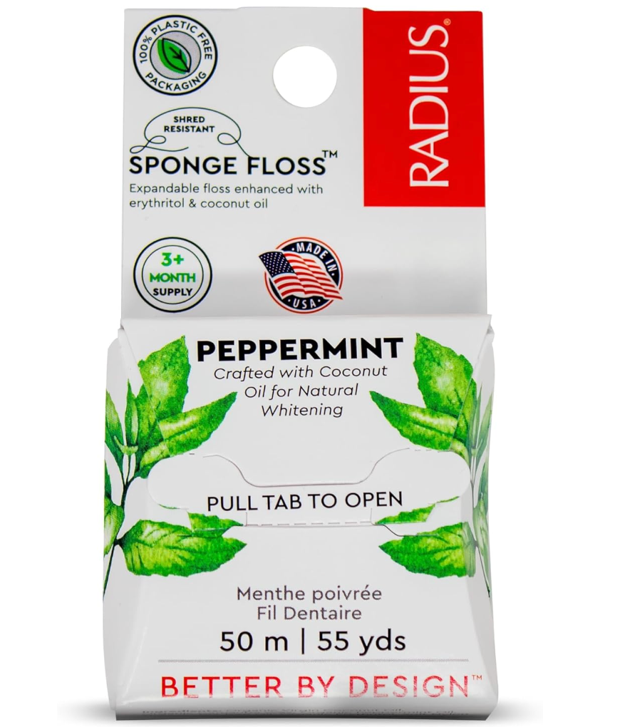 Radius Peppermint Dental Floss