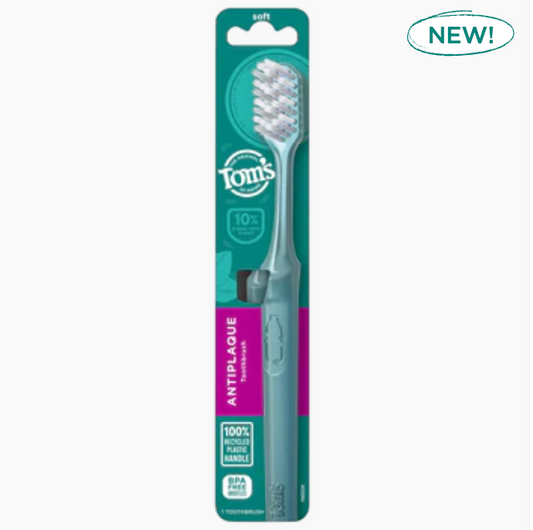 Tom's of Maine Soft Toothbrush