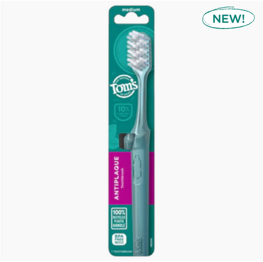 Tom's of Maine Medium Toothbrush