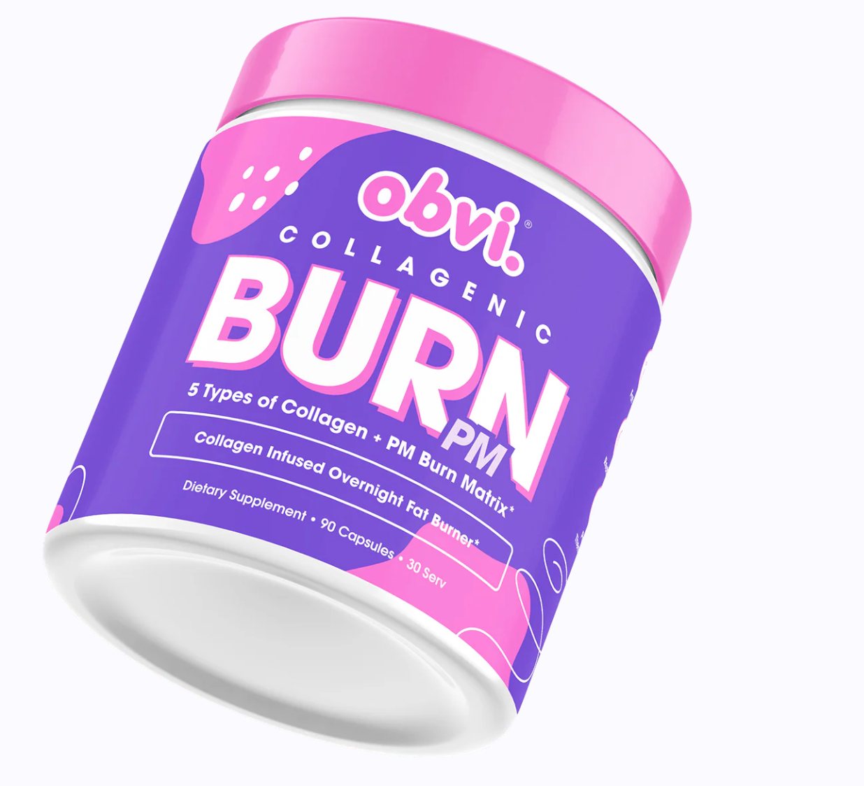 Obvi - Burn Pm Collagen (3.8OZ)