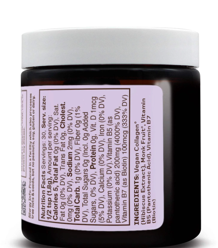 Veggimins - Collagen Vit Ab5 Biotin (2.OZ)