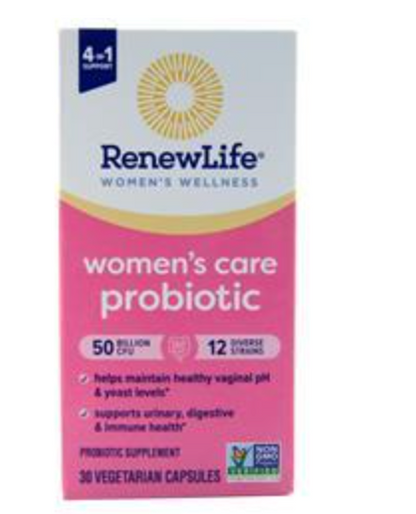 Renew Life - Womens Probiotic 50 70B (30.VC)