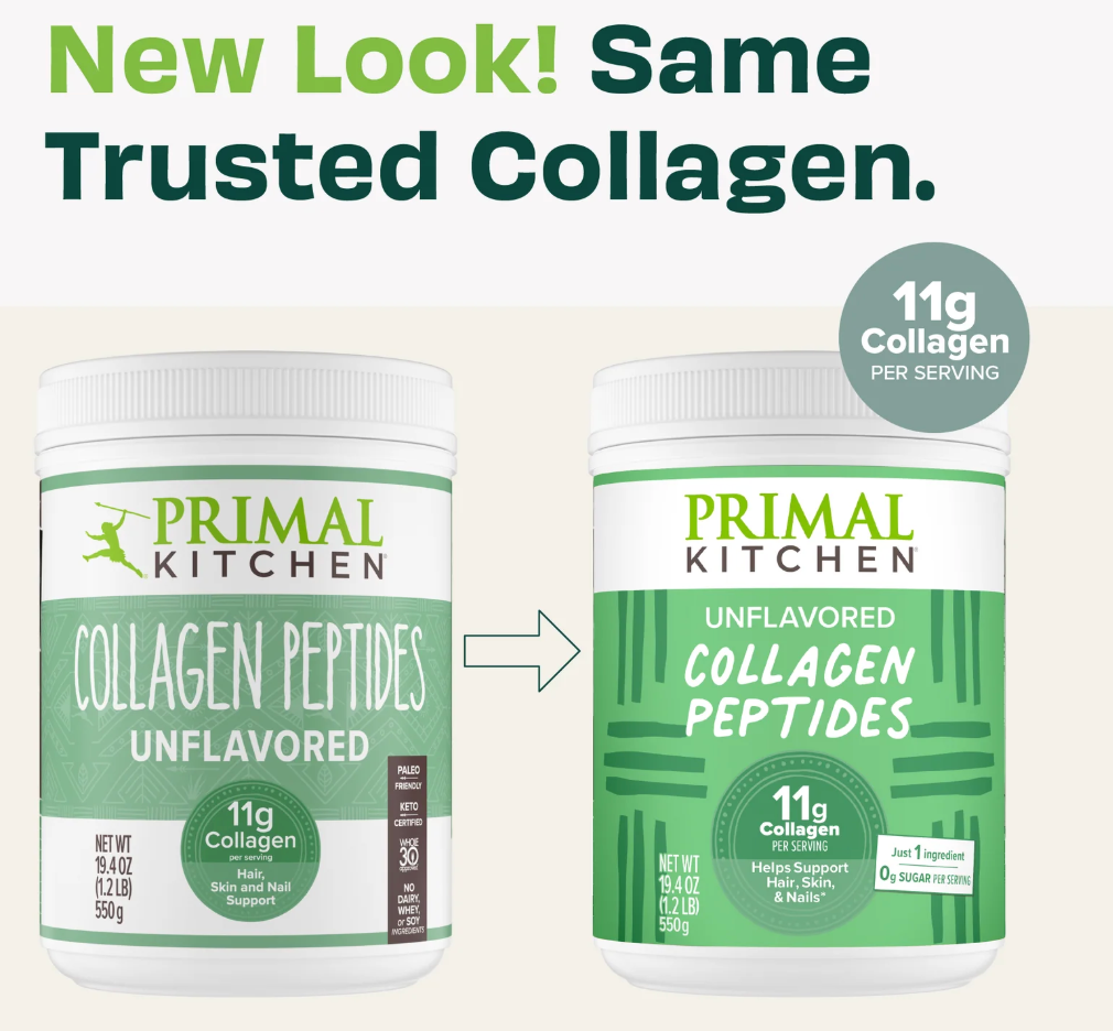 Primal Kitchen - Collagen Peptides Unflavo (1.2LB)