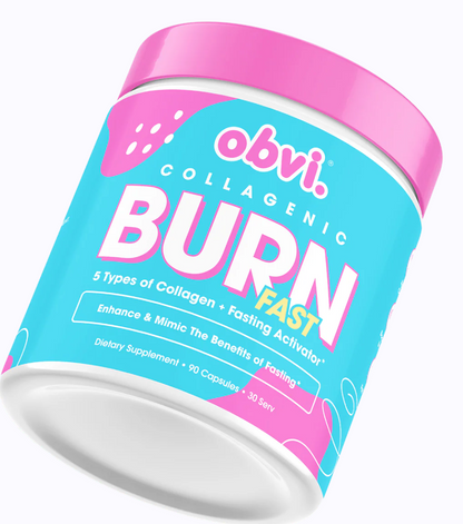Obvi - Burn Fast Collagen (3.8OZ)