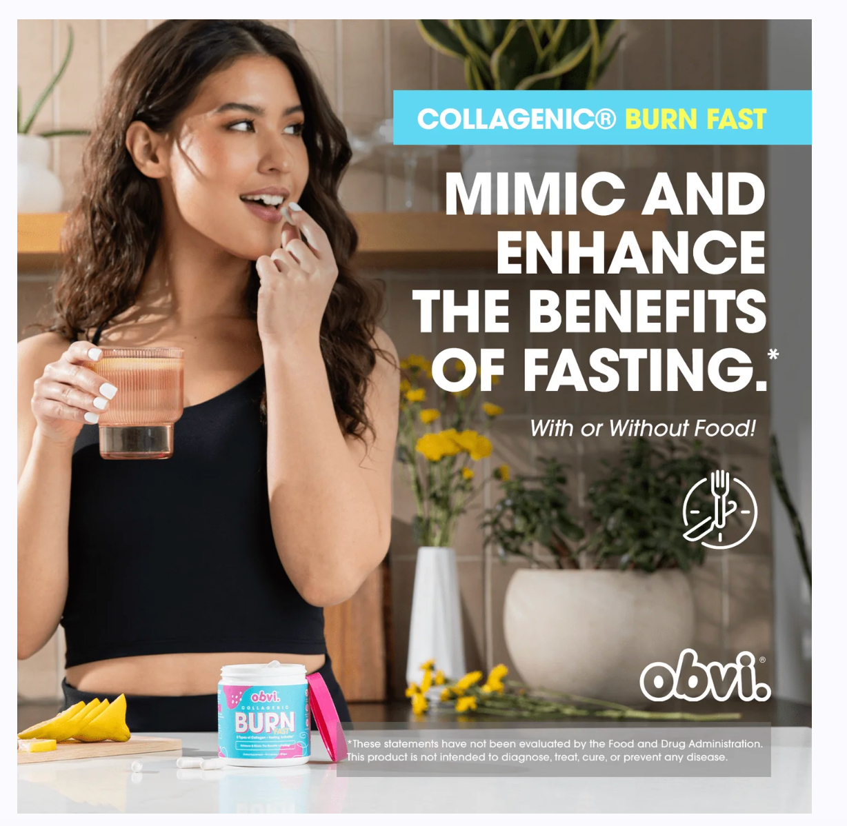 Obvi - Burn Fast Collagen (3.8OZ)