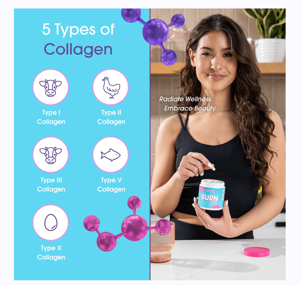Obvi - Burn Fast Collagen (3.8OZ)