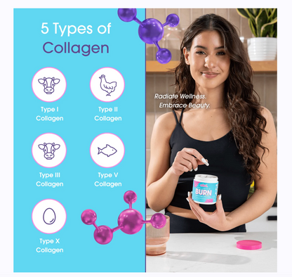Obvi - Burn Fast Collagen (3.8OZ)
