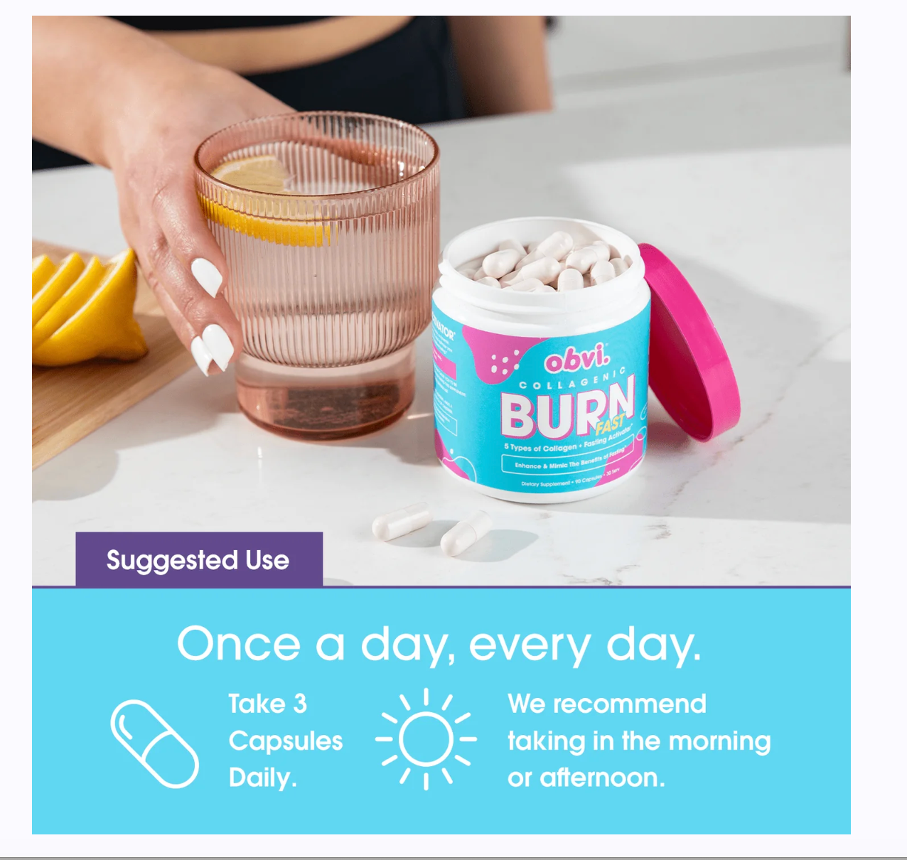 Obvi - Burn Fast Collagen (3.8OZ)