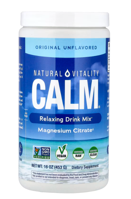 Natural Vitality - Vitamin Calm (16.OZ)