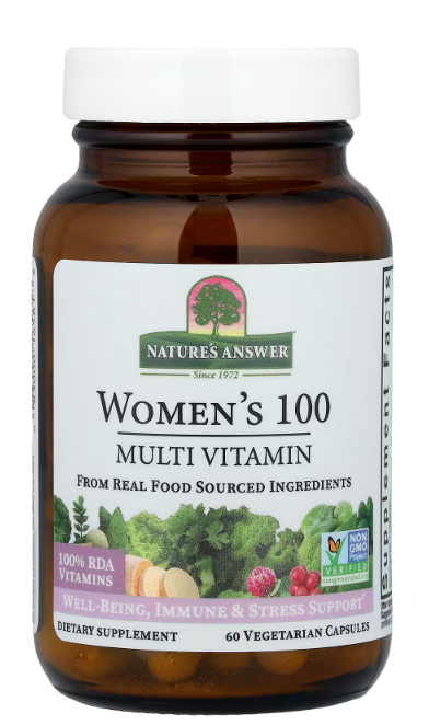 Natures Answer - Womens Multivitamin 100 (60.VC)