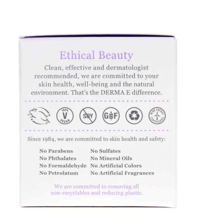Derma E - Moisturizer Collagen Peptides (2.OZ)