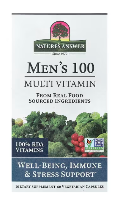 Natures Answer - Mens Multivitamin 100 (60.VC)