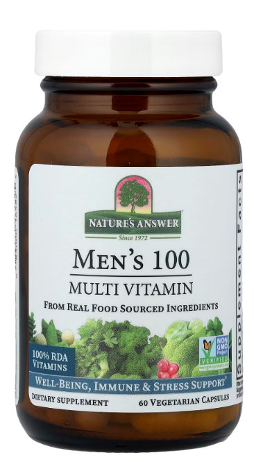 Natures Answer - Mens Multivitamin 100 (60.VC)