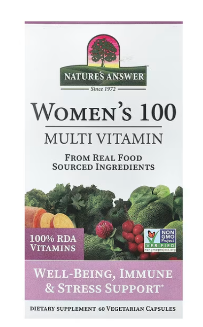 Natures Answer - Womens Multivitamin 100 (60.VC)