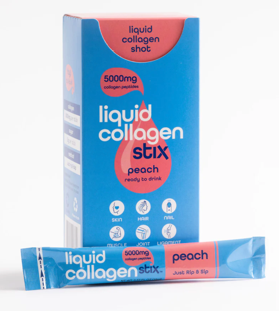 Liquid Collagen Stix - Collagen Liq 14Pkt Peach (7.98FO)