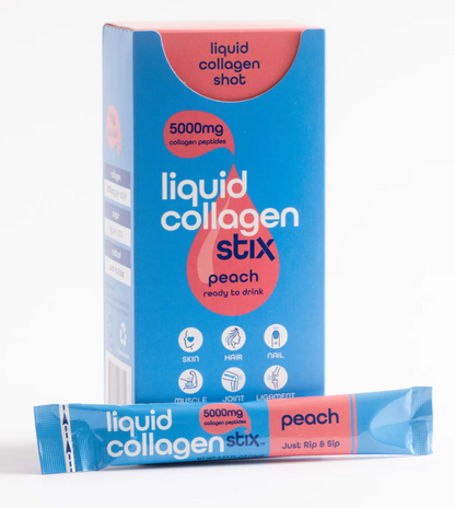 Liquid Collagen Stix - Collagen Liq 14Pkt Peach (7.98FO)