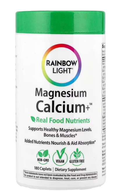 Rainbow Light - Just Once Calcium One Food Bas (180.TB)