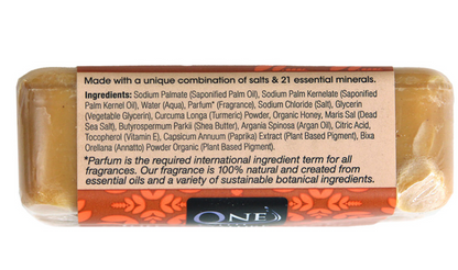One With Nature - Soap Bar Turmeric Honey (7.OZ)