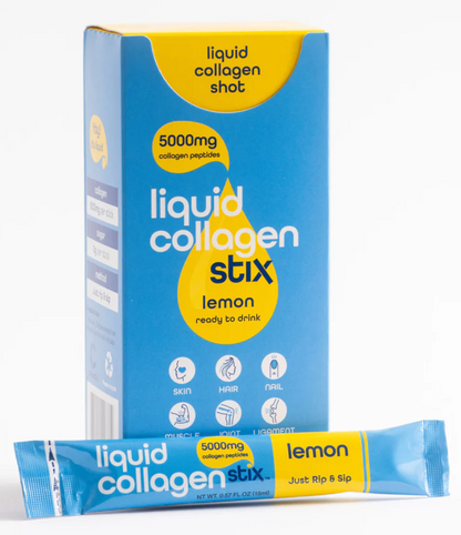Liquid Collagen Stix - Collagen Liq 14Pkt Lemon (7.98FO)