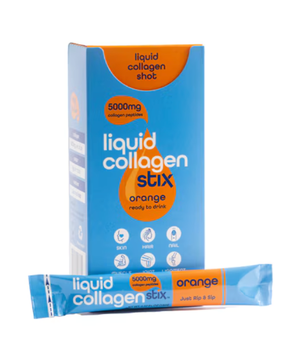 Liquid Collagen Stix - Collagen Liq 14Pkt Orng (7.98FO)