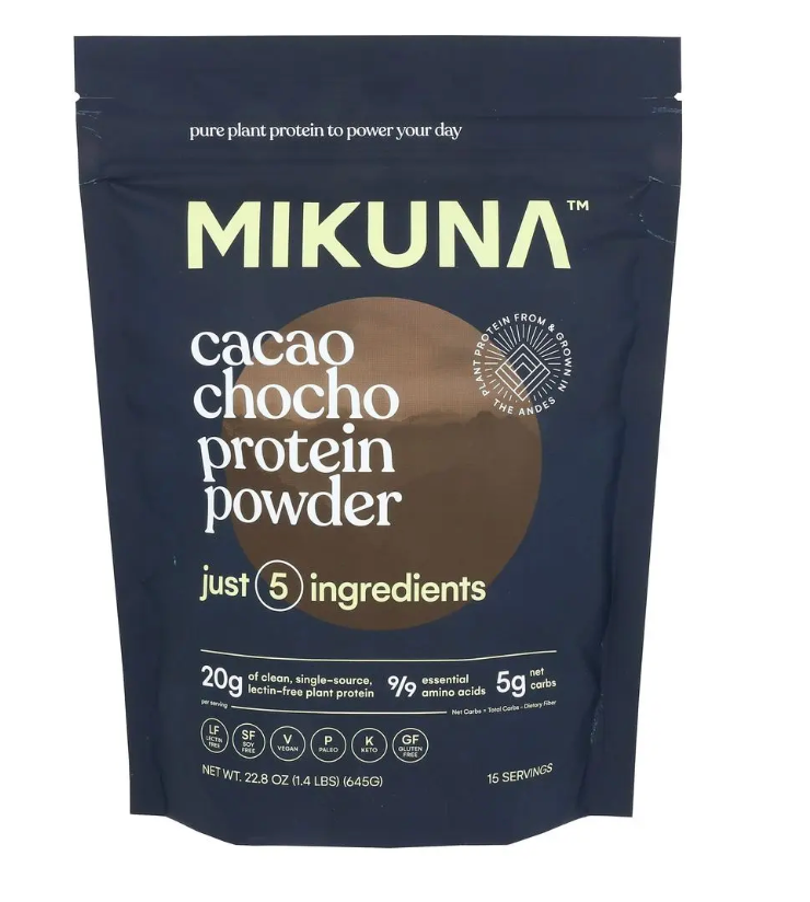 Mikuna - Protein Powder Cacao (22.8OZ)