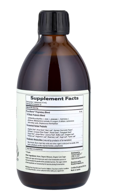 Triquetra Health - Flora Biome Probiotic (16.OZ)