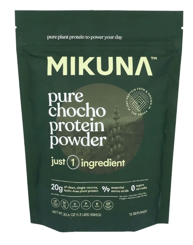 Mikuna - Protein Powder Chocho (20.6OZ)