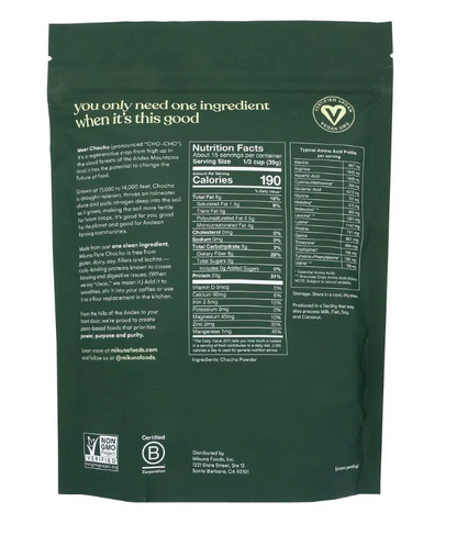 Mikuna - Protein Powder Chocho (20.6OZ)