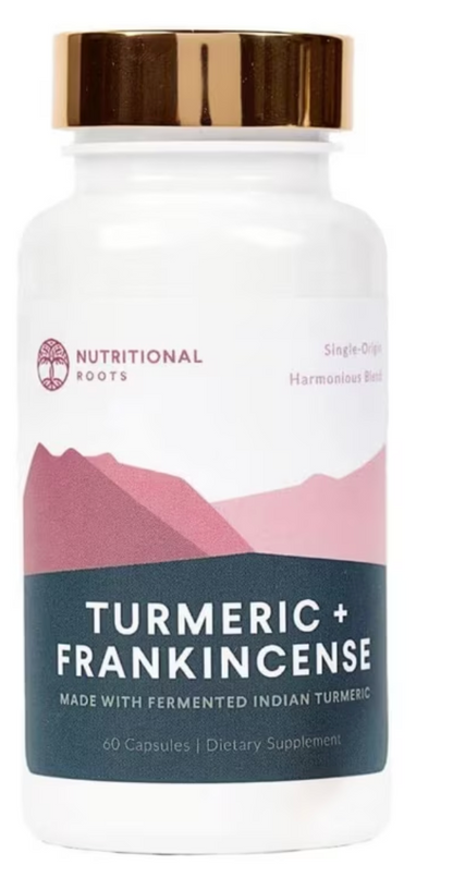 Nutritional Roots - Turmeric Frankincense (60.CP)