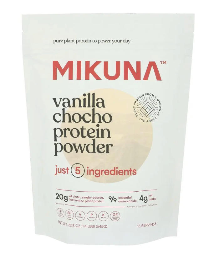 Mikuna - Protein Powder Vanilla (22.8OZ)